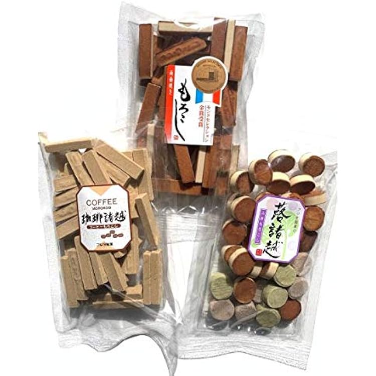 Amazon.co.jp: フジタ製菓 秋田銘菓もろこし 両面焼きもろこし 塩